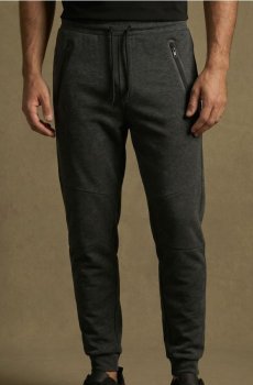 Джогери slim fit - темно-сірий