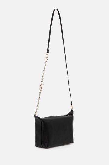 Кожаная сумочка Furla цвет чёрный WE00662.BX3104.O6000 Кожаная сумочка Furla цвет чёрный WE00662.BX3104.O6000