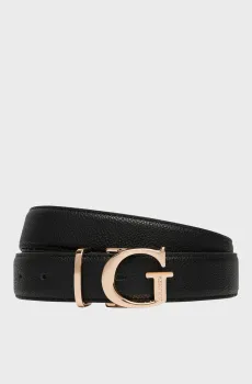 Женский черный ремень Черный M Guess BW9465.P6330;BLA