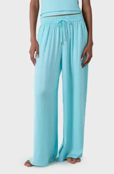 Женские бирюзовые брюки CHEETA Бирюзовый S Etam 6551443