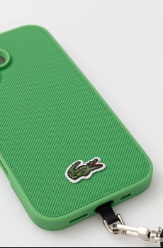 Чехол на телефон Lacoste iPhone 16