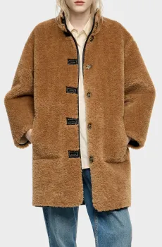 Женская двусторонняя шуба Разноцветный L Bimba Y Lola 252BR0487.10623