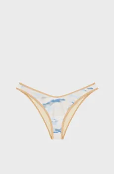 Женские трусики от купальника с узором BFPN-PUNCHY Разноцветный L Diesel A09667 0HERN