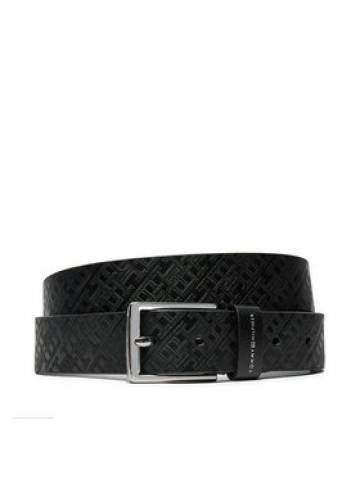 Tommy Hilfiger Чоловічий ремінь Buisness AM0AM12814 Чорний Tommy Hilfiger Чоловічий ремінь Buisness AM0AM12814 Чорний