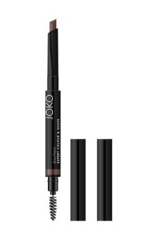 Карандаш для бровей Joko Brow Pencil Expert Colour & Shape с щеточкой 01, 5 г