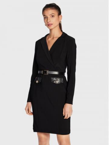 Joseph Ribkoff Коктейльна сукня 223266 Чорний Regular Fit Joseph Ribkoff Коктейльна сукня 223266 Чорний Regular Fit
