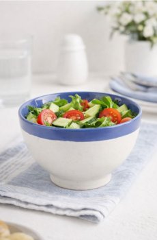 Миски з контрастною внутрішньою частиною 2 pack - синій