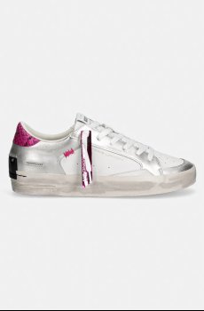 Кожаные кроссовки Crime London SK8 DELUXE