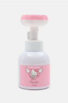 Пінне мило для рук з ароматом тропічних фруктів Hello Kitty - рожевий