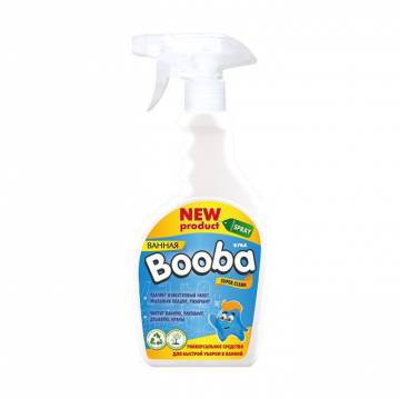 Универсальное средство для уборки в ванной комнате Booba Super Clean, 500 мл Универсальное средство для уборки в ванной комнате Booba Super Clean, 500 мл