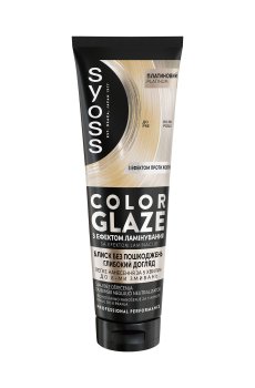 Тонирующий бальзам для волос SYOSS Color Glaze с эффектом ламинирования, Platinum, 130 мл