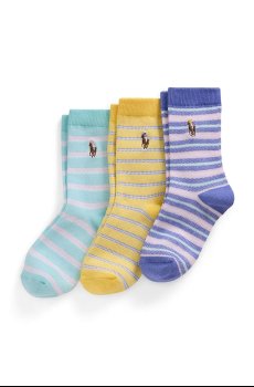 Детские носки Polo Ralph Lauren 3 шт