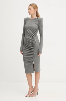 Платье с добавлением шерсти Pinko