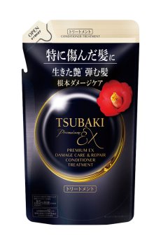 Кондиционер для волос Shiseido Tsubaki Premium Ex Damage Care & Repair Conditioner Treatment, 300 мл (дойпак)