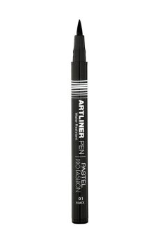 Подводка-фломастер для глаз Pastel Profashion Artliner Pen 01 Черная, 0.8 мл