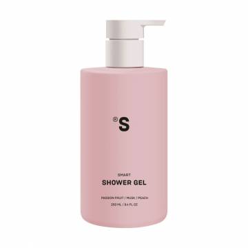 Гель для душа Sisters Aroma Smart Shower Gel Маракуйя, мускус, персик, 250 мл Гель для душа Sisters Aroma Smart Shower Gel Маракуйя, мускус, персик, 250 мл