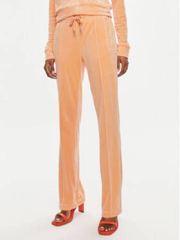 Juicy Couture Спортивні штани Tina JCAPW045 Оранжевий Regular Fit Juicy Couture Спортивні штани Tina JCAPW045 Оранжевий Regular Fit