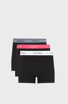 Мужские черные боксеры (3 шт) RELAXED Черный XL Calvin Klein LV00NB4286
