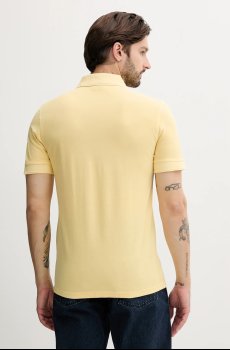 Хлопковое поло BOSS Orange Prime