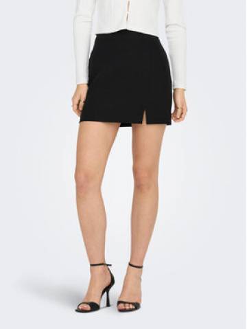 ONLY Cпідниця-міні 15304133 Чорний Regular Fit ONLY Cпідниця-міні 15304133 Чорний Regular Fit