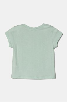 Детская хлопковая футболка United Colors of Benetton
