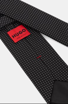 Шелковый галстук HUGO Tie cm 6