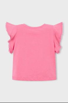 Детская хлопковая футболка Mayoral