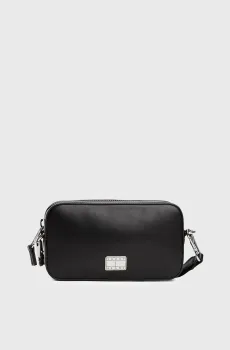 Женская черная сумка AMERICAN COOL CAMERA BAG Черный ONESIZE Tommy Jeans AW0AW17570