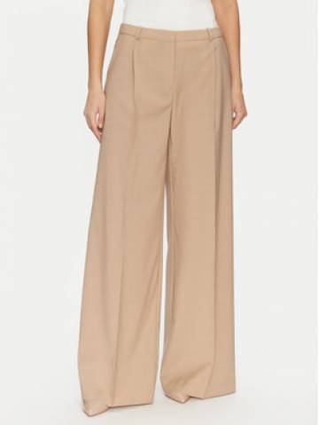 Marciano Guess Штани з тканини 5GGB08 7294A Бежевий Regular Fit Marciano Guess Штани з тканини 5GGB08 7294A Бежевий Regular Fit