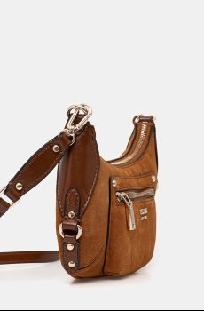 Замшевая сумочка Guess MARSHA