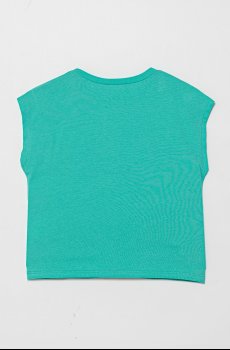 Детская хлопковая футболка United Colors of Benetton