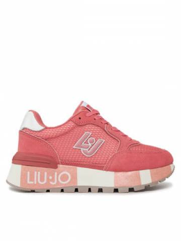 Liu Jo Снікерcи Amazing 25 BA4005 PX303 Рожевий Liu Jo Снікерcи Amazing 25 BA4005 PX303 Рожевий