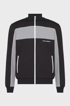 Мужская черная спортивная кофта Черный L Karl Lagerfeld 561902.705013;990