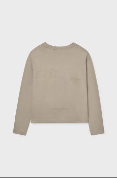 Хлопковый лонгслив Mayoral