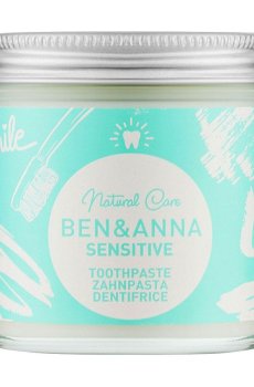 Натуральная зубная паста Ben & Anna Natural Toothpaste Sensitive, 100 мл