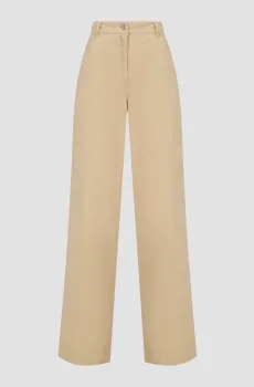 Женские бежевые карго Бежевый 40 HUGO 50510886;291