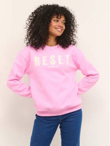 Kaffe Світшот Sally 10507217 Рожевий Loose Fit Kaffe Світшот Sally 10507217 Рожевий Loose Fit