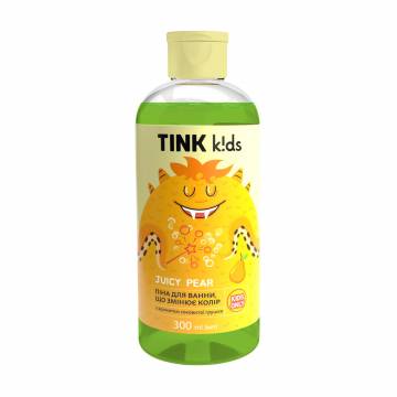 Пена для ванны Tink Kids Juicy Pear меняющая цвет, 300 мл Пена для ванны Tink Kids Juicy Pear меняющая цвет, 300 мл