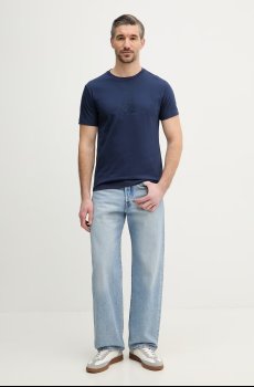 Хлопковая футболка Trussardi