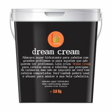 Увлажняющая маска для волос Lola From Rio Dream Cream Deep Conditioning Masque, 3 кг