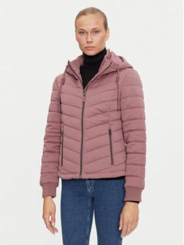 JDY Пуховик Ebonie 15328268 Рожевий Regular Fit JDY Пуховик Ebonie 15328268 Рожевий Regular Fit