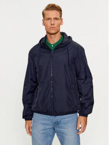United Colors Of Benetton Демісезонна куртка 2VDWUN02P Cиній Regular Fit United Colors Of Benetton Демісезонна куртка 2VDWUN02P Cиній Regular Fit