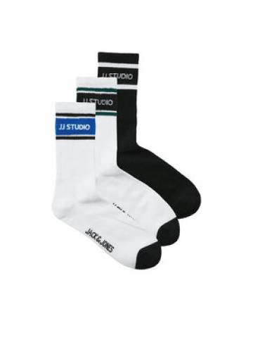 Jack&Jones Junior Набір 3 пар високих дитячих шкарпеток Hugh 12269740 Кольоровий Jack&Jones Junior Набір 3 пар високих дитячих шкарпеток Hugh 12269740 Кольоровий