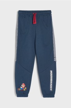 Штани вільного крою Super Mario - темно-синій