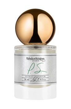 Bibliotheque de Parfum P.S. Парфюмированная вода женская, 16 мл