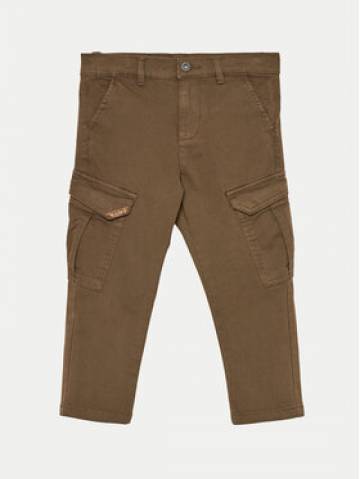 Original Marines Штани з тканини DEA2569B Коричневий Regular Fit Original Marines Штани з тканини DEA2569B Коричневий Regular Fit