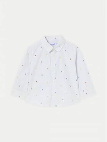 Mayoral Сорочка 2188 Голубий Regular Fit Mayoral Сорочка 2188 Голубий Regular Fit