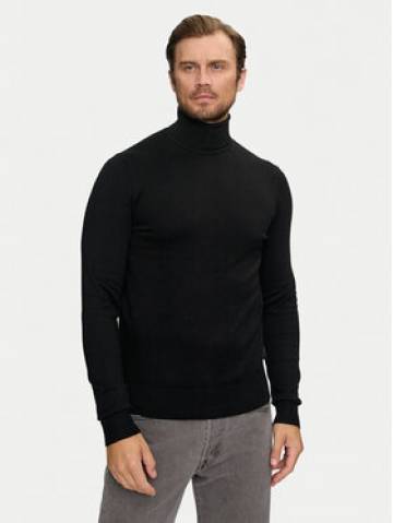 Richmond X Гольф Cusma UMA24016LU Чорний Slim Fit Richmond X Гольф Cusma UMA24016LU Чорний Slim Fit