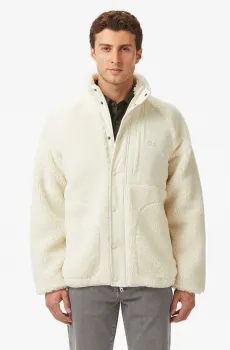 Мужская белая куртка Белый 48 Lacoste BH261970V