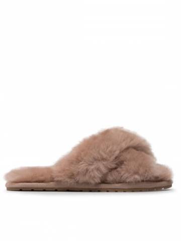EMU Australia Тапочки Mayberry W11573 Бежевий EMU Australia Тапочки Mayberry W11573 Бежевий